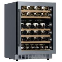 Винный шкаф Meyvel MV46PRO-KST2 двухзонный под столешницу